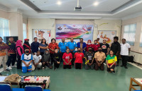 Kormi Papua Target 10 Besar di Fornas VI Sumsel Palembang